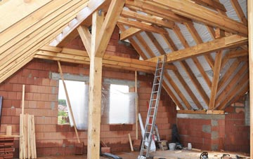 Covender attic trusses