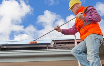 Covender soft wash roof cleaning