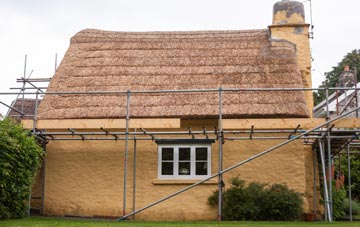 Covender thatch roofing costs
